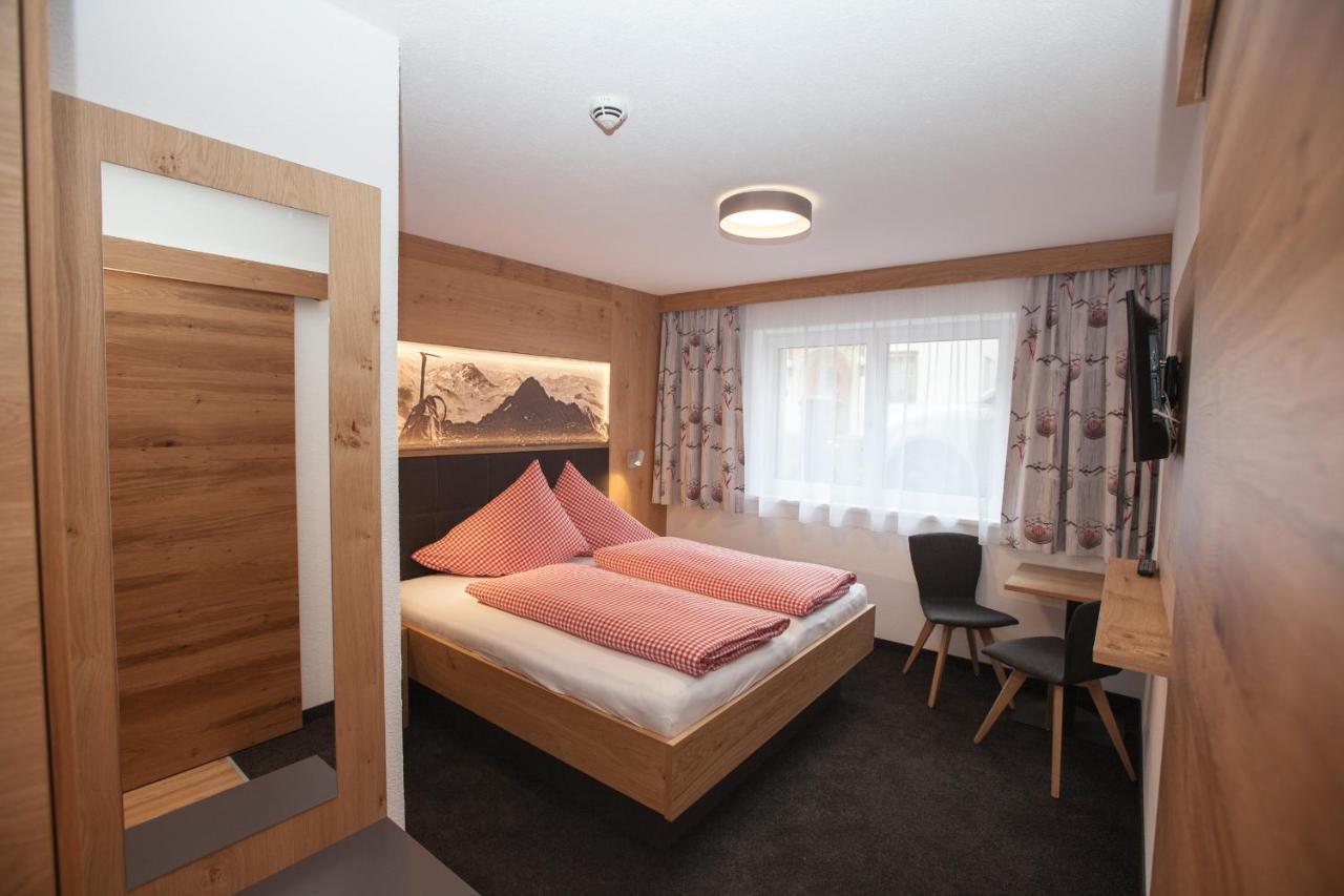 Haus Kuechelspitz Bed & Breakfast Ischgl Eksteriør bilde