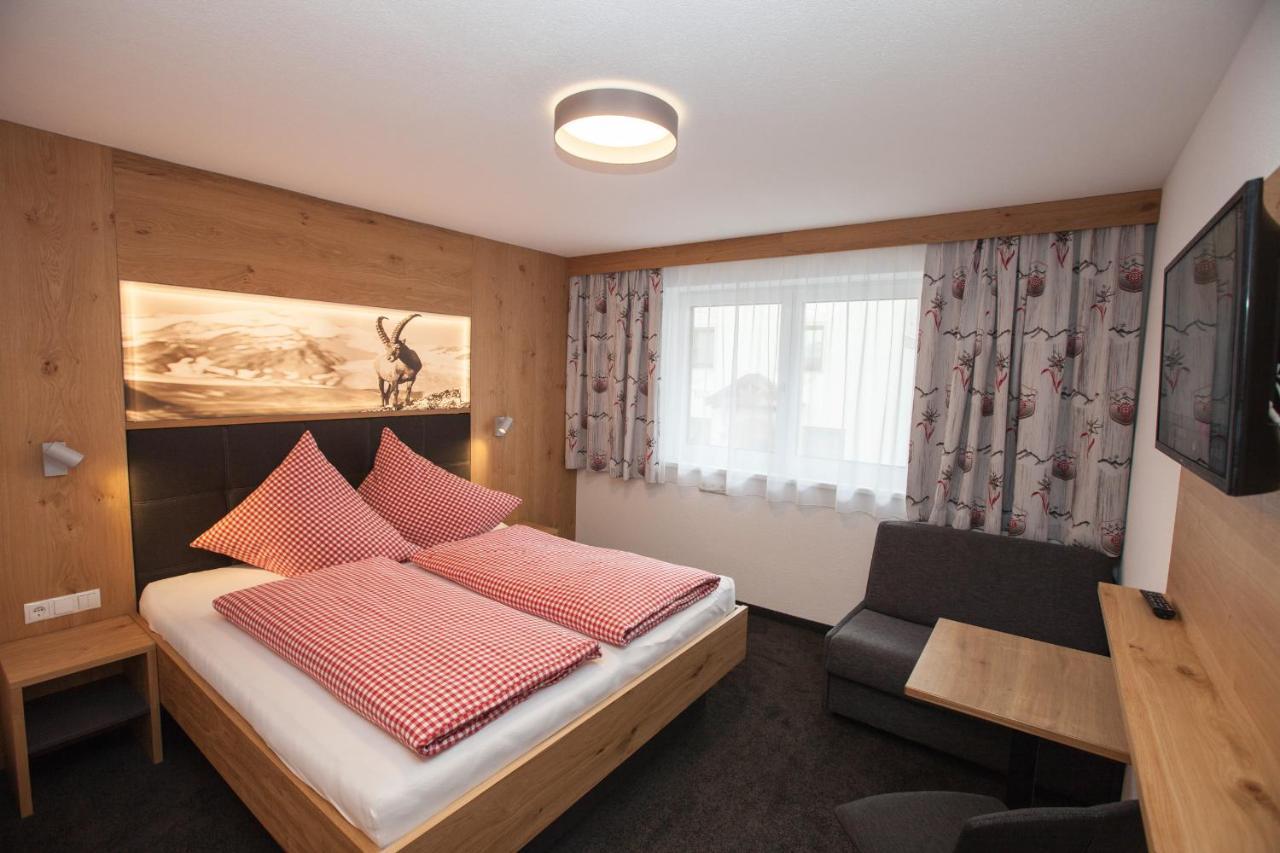 Haus Kuechelspitz Bed & Breakfast Ischgl Eksteriør bilde