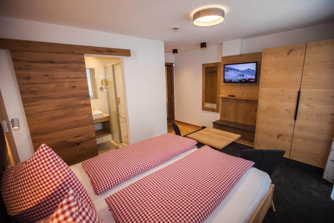 Haus Kuechelspitz Bed & Breakfast Ischgl Eksteriør bilde