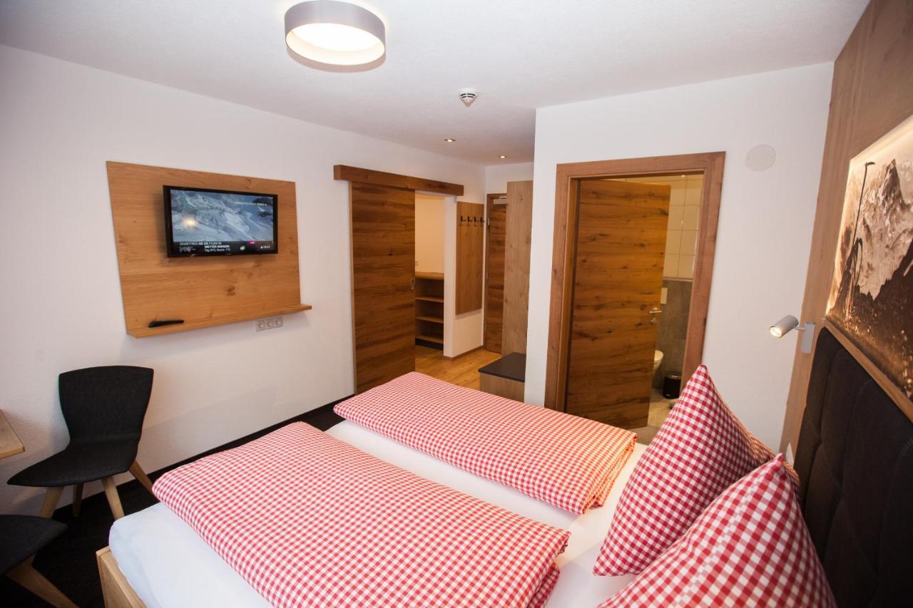 Haus Kuechelspitz Bed & Breakfast Ischgl Eksteriør bilde