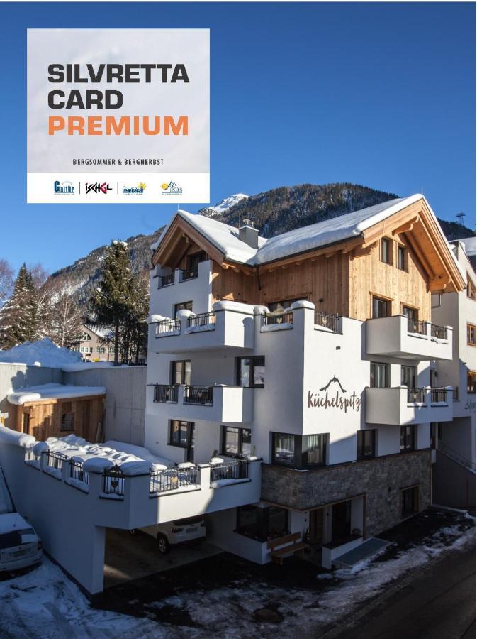 Haus Kuechelspitz Bed & Breakfast Ischgl Eksteriør bilde