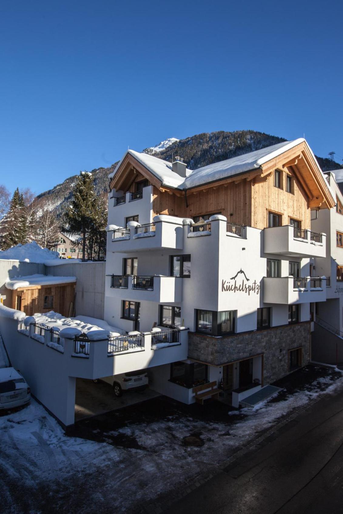 Haus Kuechelspitz Bed & Breakfast Ischgl Eksteriør bilde